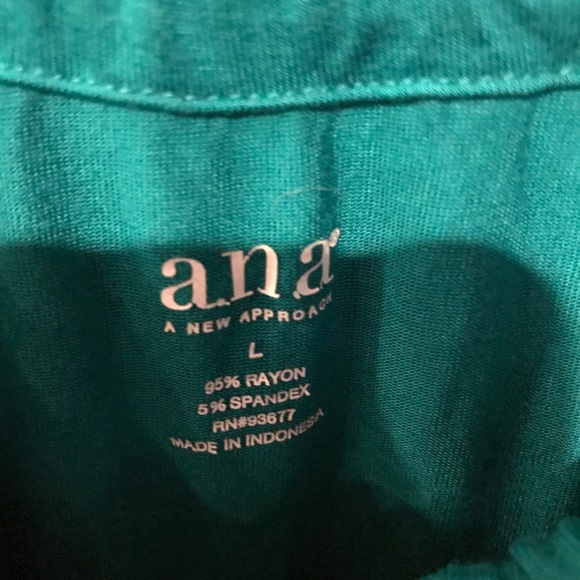Green Ana Dress Size L - Picture 3 of 3
